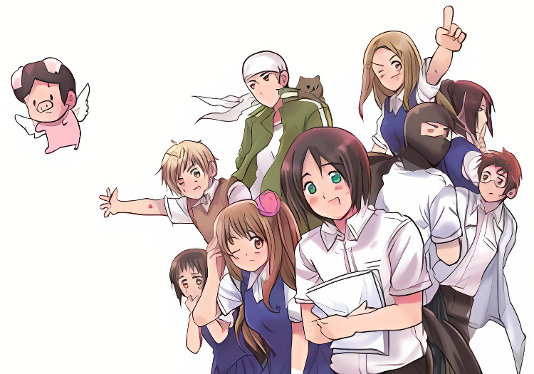 Background overlay