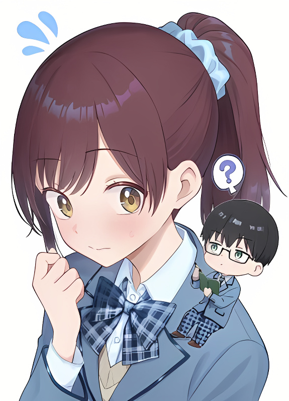 Tactless Kubo Wants to Understand Real Love 4 Koma manga cover