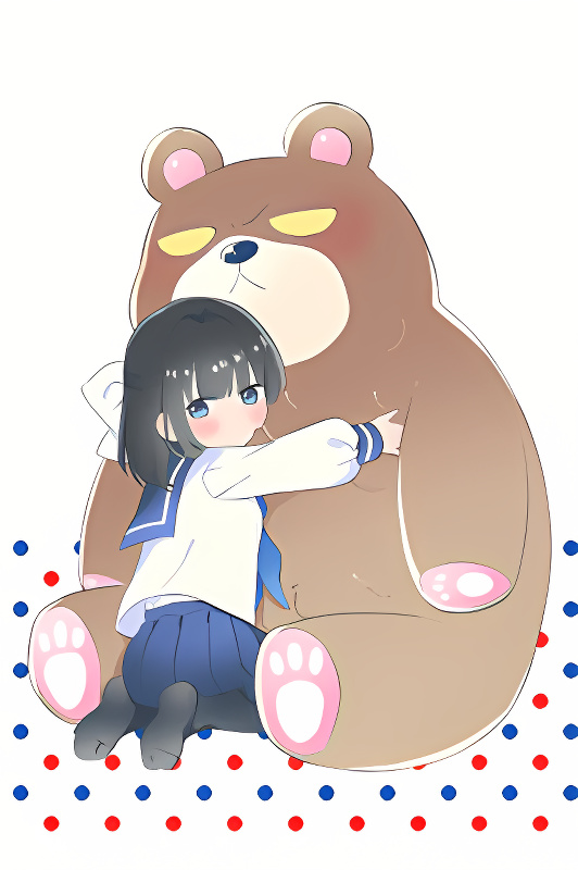 Background overlay