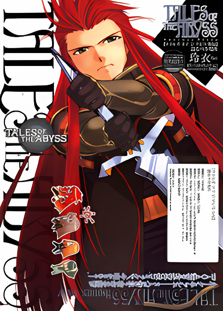 Tales of the Abyss - Another Story cover