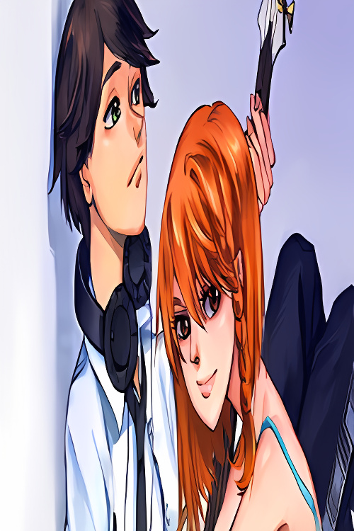 Background overlay