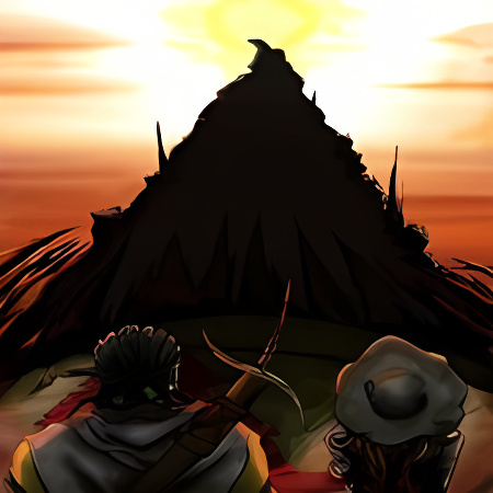 Background overlay