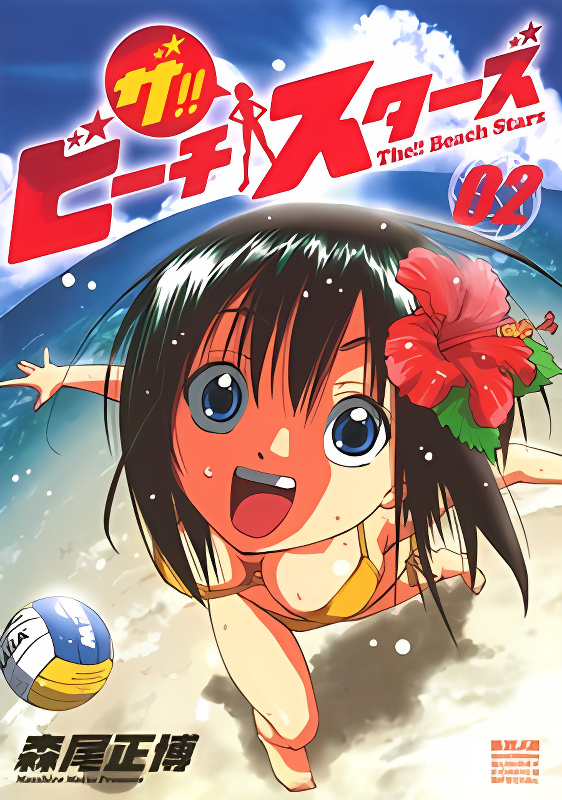The!! Beach Stars cover
