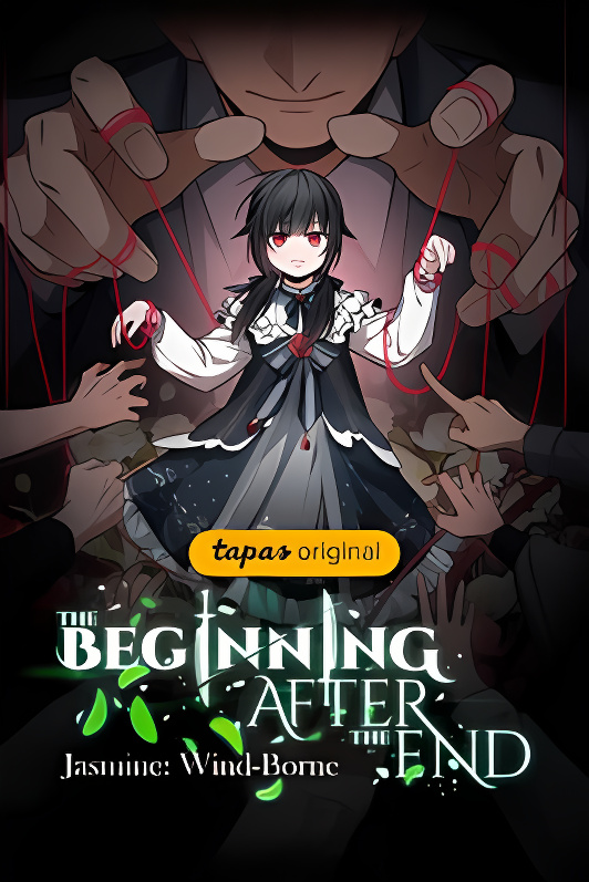 The Beginning After the End: Side Story - Jasmine: Wind-Borne cover