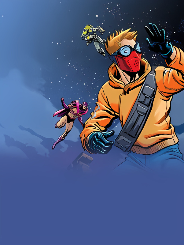 Background overlay