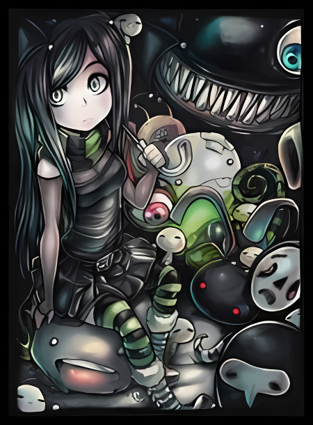 Background overlay
