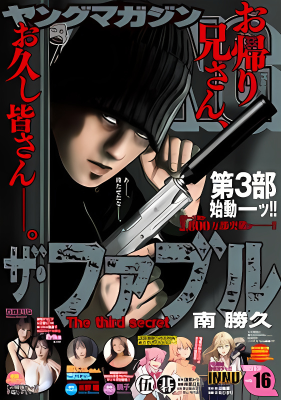 The Fable: The third secret cover