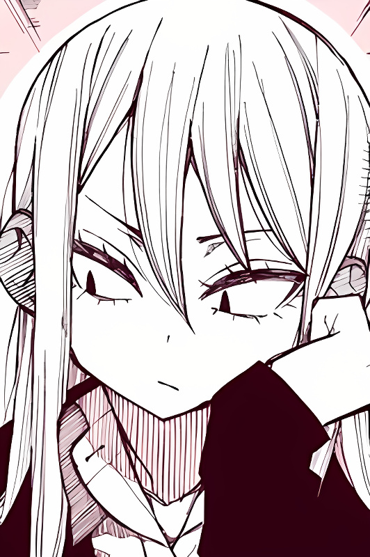 The Feelings of a Girl with Sanpaku Eyes cover