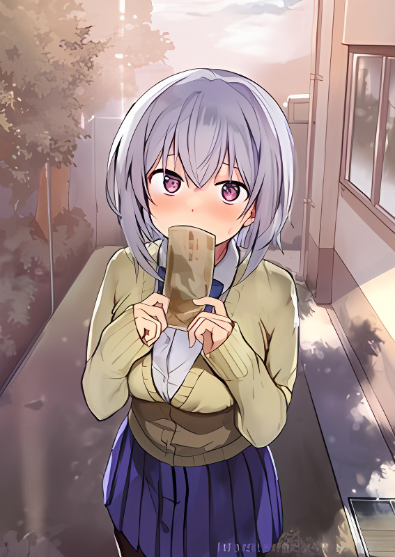 Background overlay