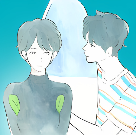 Background overlay