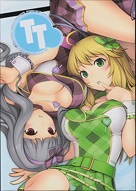 Background overlay