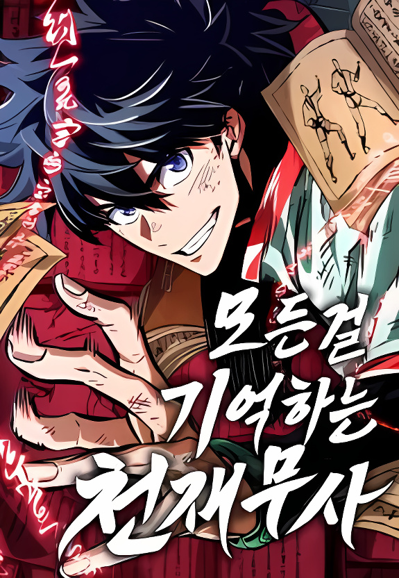 The Martial Genius Who Remembers Everything Martial Arts manga cover