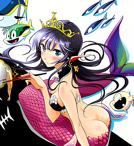 Background overlay