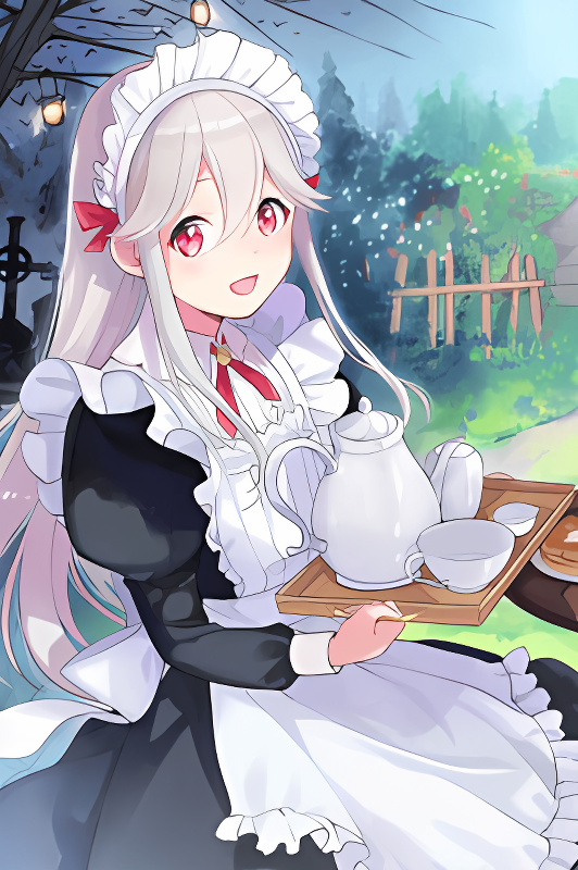 Background overlay