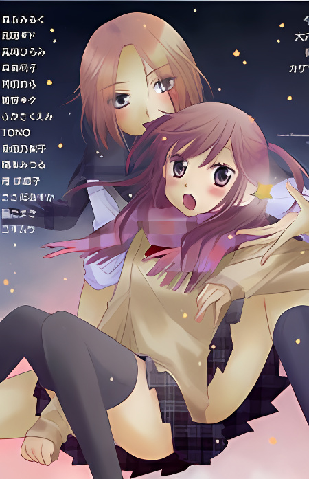 Background overlay