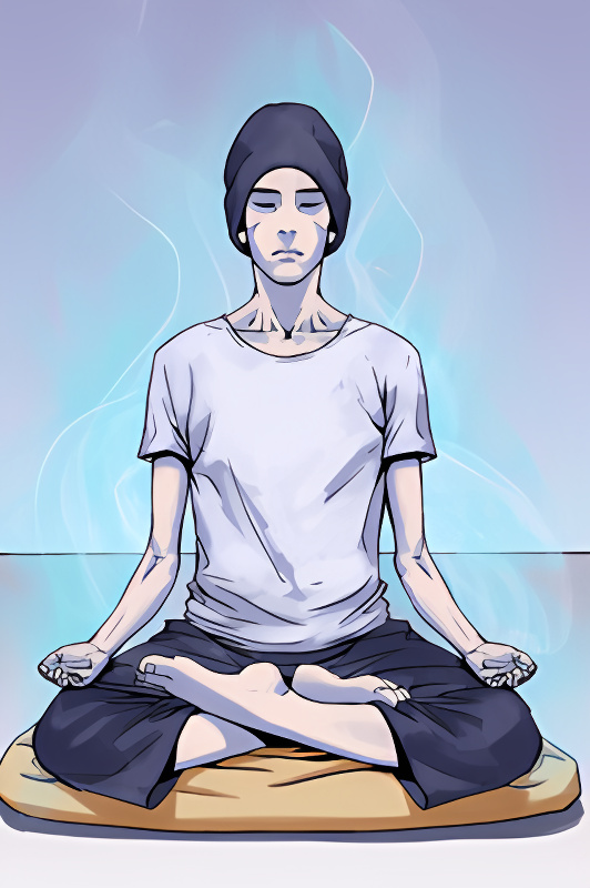 Background overlay