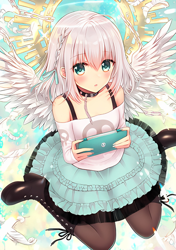 Background overlay