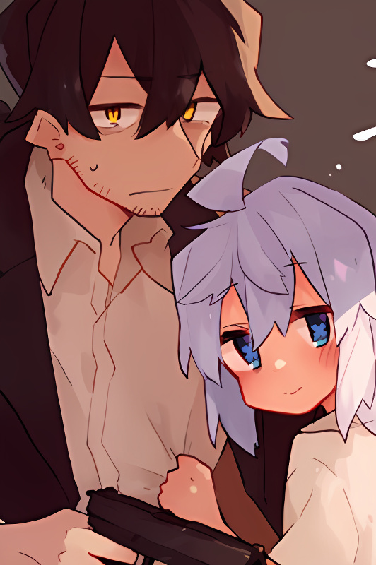 Background overlay