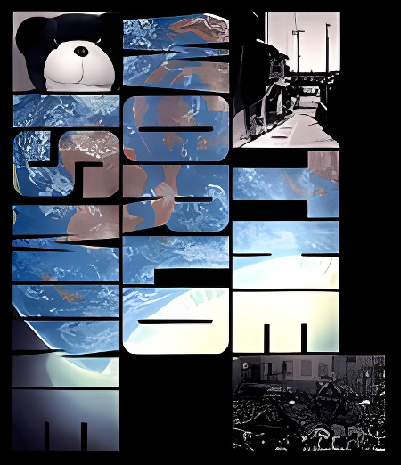 Background overlay
