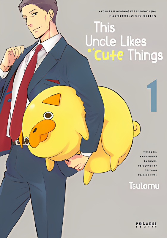 This Uncle Likes Cute Things cover