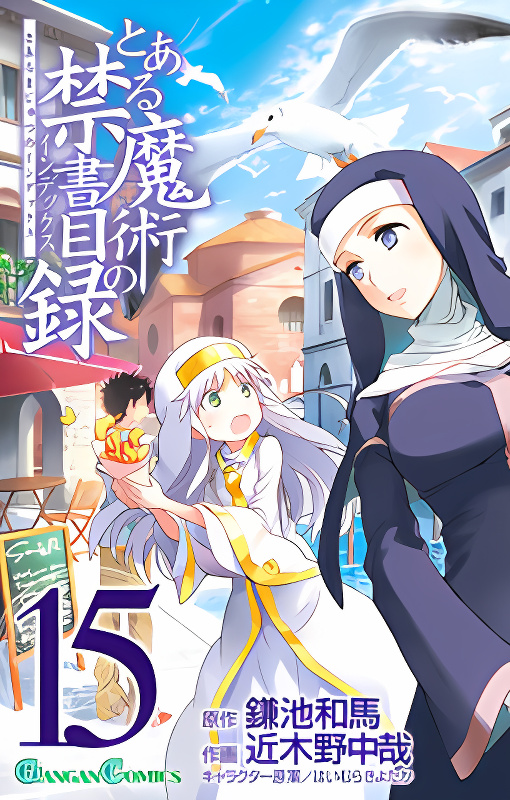 To Aru Majutsu no Kinsho Mokuroku cover
