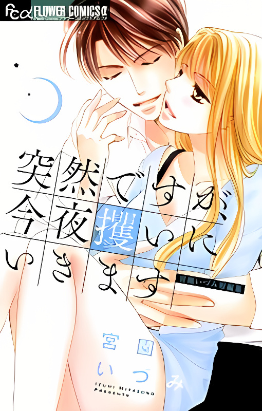 Totsuzen desu ga, Konya Sarai ni ikimasu cover