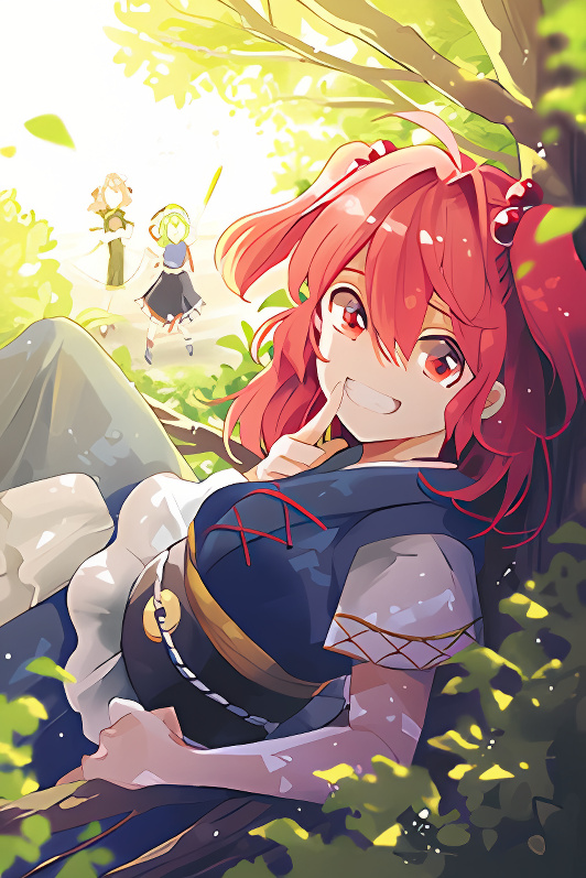 Background overlay
