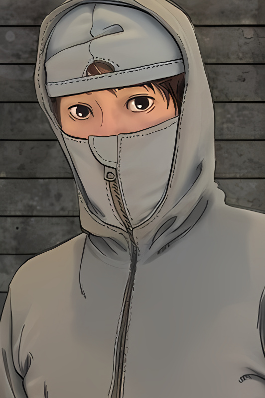 Background overlay