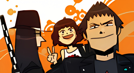 Background overlay