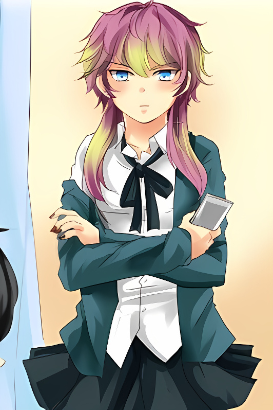 Background overlay