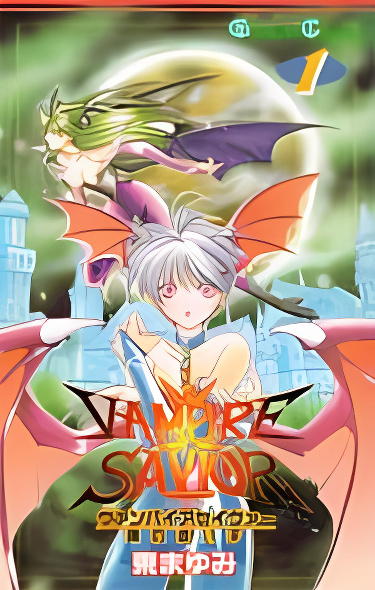 Vampire Savior cover