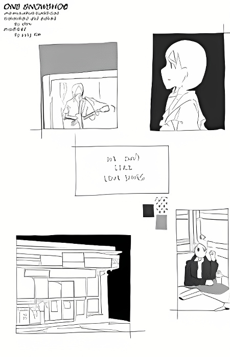 Background overlay