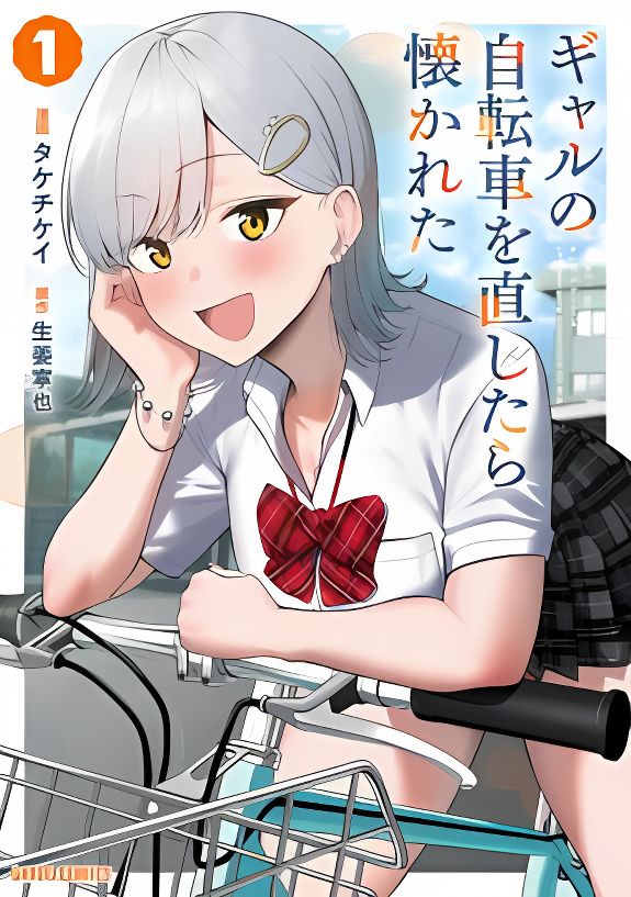 When I Repaired a Gal's Bicycle, She Became Attached to Me cover