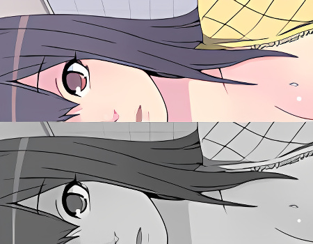 Background overlay