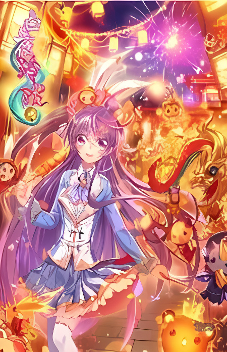 Background overlay
