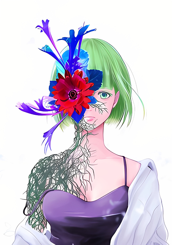 Background overlay