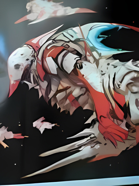 Background overlay