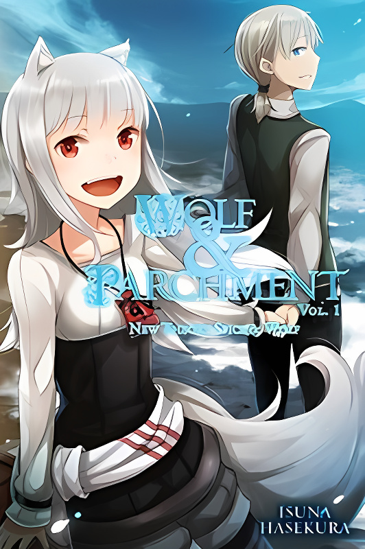 Wolf & Parchment: New Theory Spice & Wolf cover