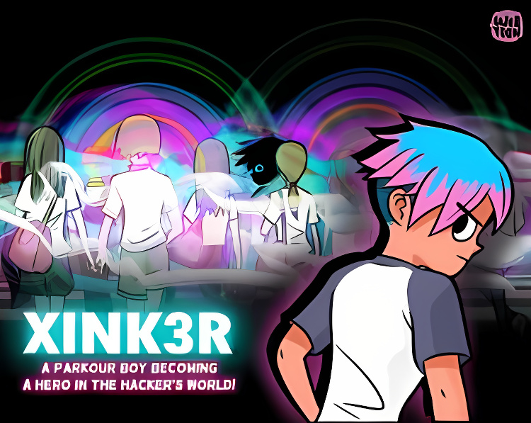Background overlay