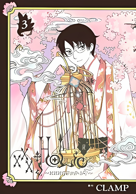 xxxHOLiC Rei cover