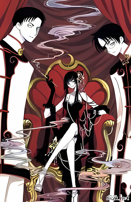 xxxHOLiC cover