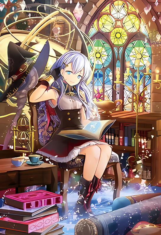Background overlay