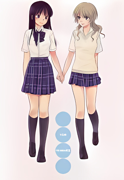 Background overlay