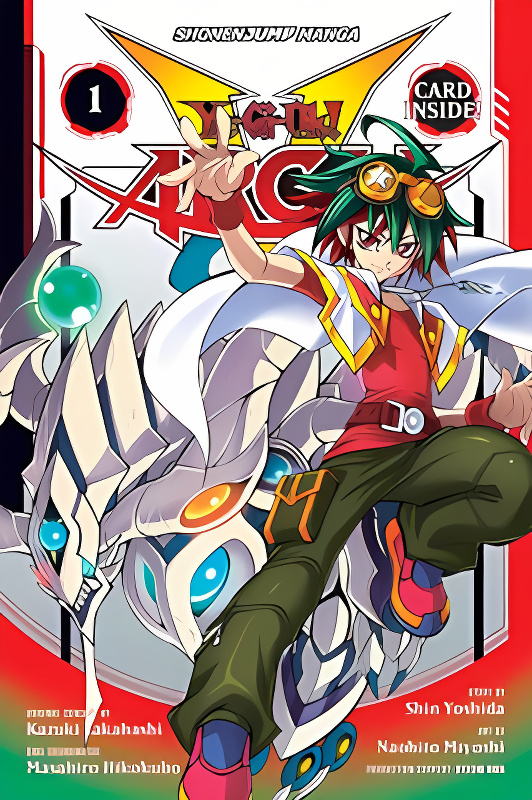 Yu-Gi-Oh! Arc-V cover