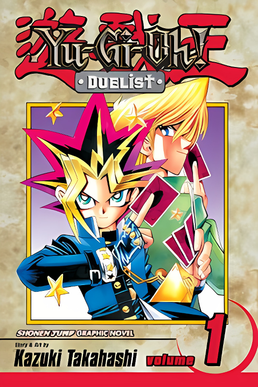 Yu-Gi-Oh! Duelist cover