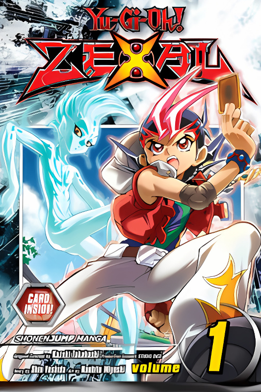 Yu-Gi-Oh! Zexal cover