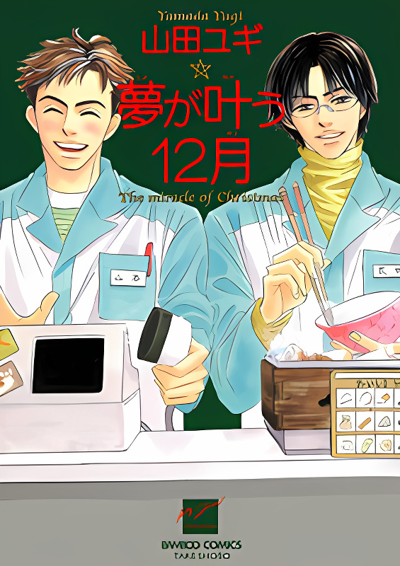 Yume ga Kanau Juunigatsu cover