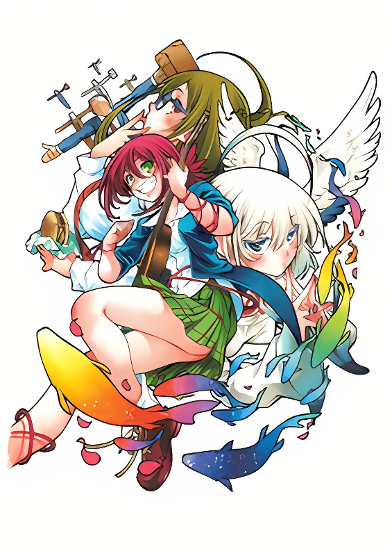 Yumemi ga oka Wonderland cover