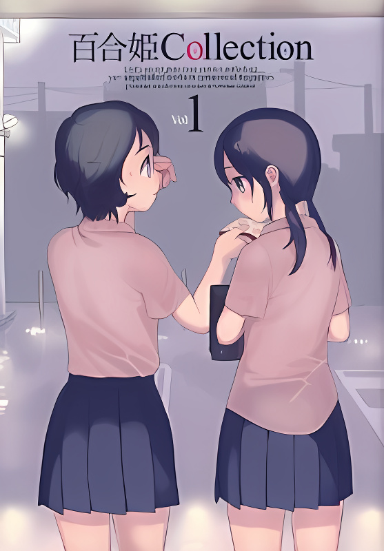 Yuri Hime Collection cover