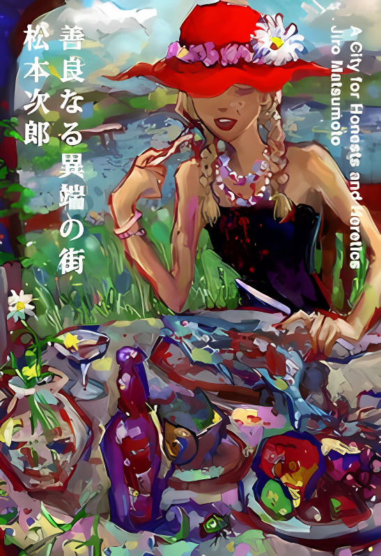 Zenryou naru Itan no Machi cover